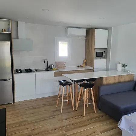 Casa En Zahora Con Piscina Apartamento