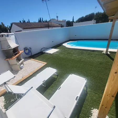 Apartamento Casa En Zahora Con Piscina